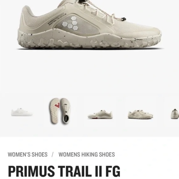 Vivobarefoot Primus Trail Barefoot Shoes - Picture 4 of 4